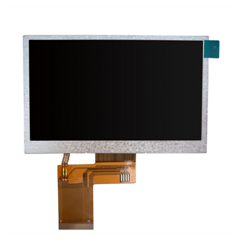 Front view of LCD display screen replacement for Weishi No. 1900