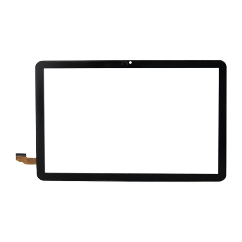 Front view of 10.1 inch replacement touch screen digitizer glass for Whoop TAB-10US tablet