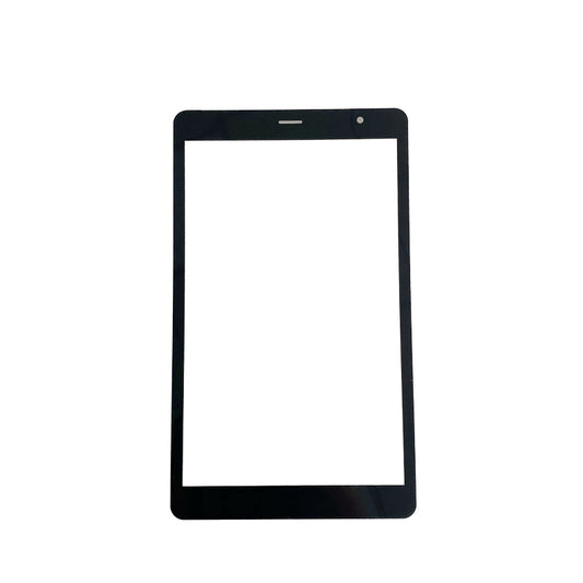 Front view of 8" touch screen digitizer for Whoop TAB-8US2