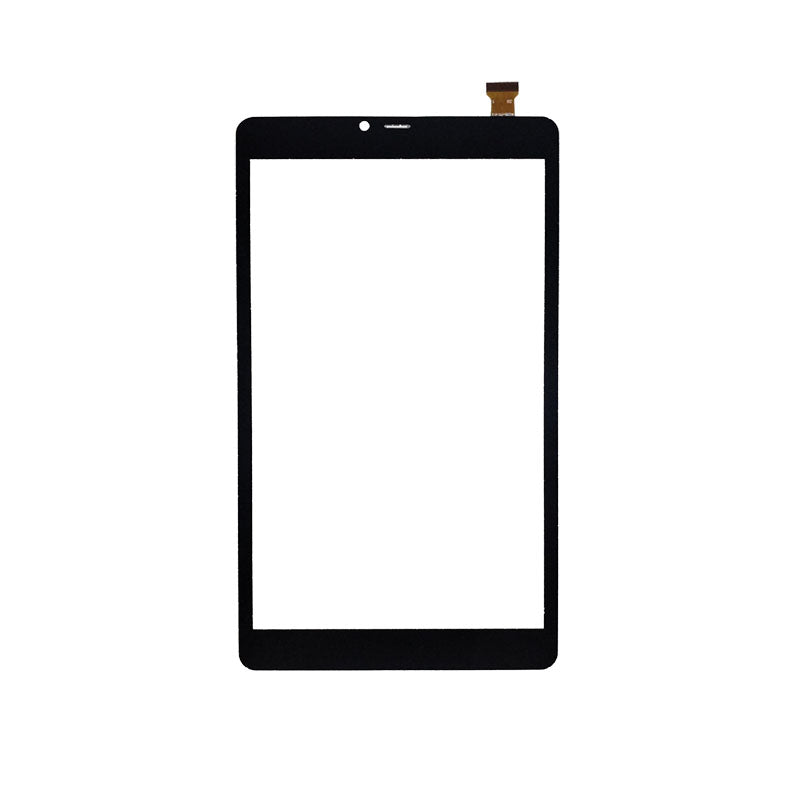 Front view of 8" touch screen digitizer WJ2285-FPC V1.0