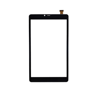 Front view of 8" touch screen digitizer WJ2285-FPC V1.0