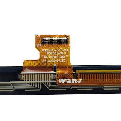Flex cable FPC connector detail for wj2551-fpc tablet touch screen digitizer replacement