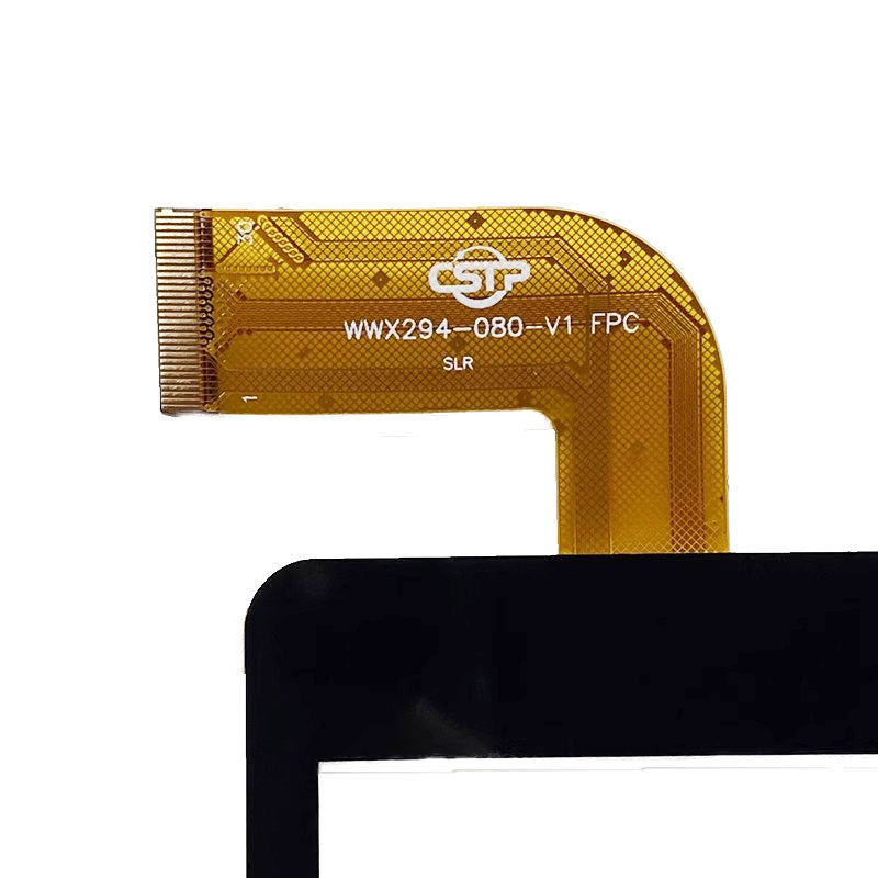 WWX294-080-V1 Touch Screen Digitizer Flex Cable Detail
