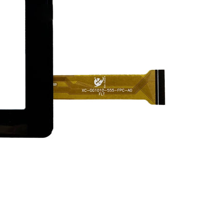 XC-GG1010-555-FPC-A0 tablet touch screen cable and ribbon connector detail