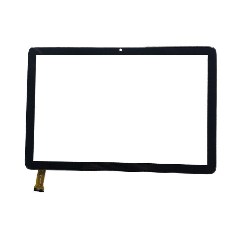 Front view of 10.1" touch screen digitizer for XC-GG1010-646-FPC-A0