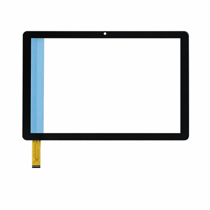 Front view of 10.1" touch screen digitizer XC-GG1010-706-FPC-A1