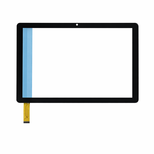 Front view of 10.1" touch screen digitizer XC-GG1010-706-FPC-A1