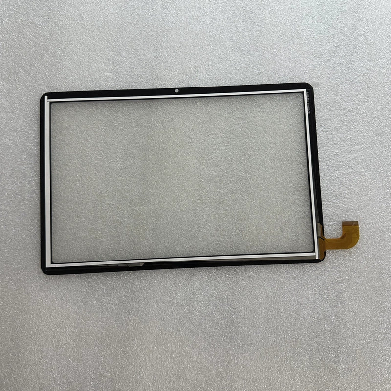 Rear side of the 10.1 inch touch screen digitizer for XC-GG1010-755FPC-A1 showing cable orientation