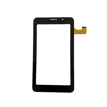 Front view of 7" touch screen digitizer for XC-PG0700-329-FPC-A1