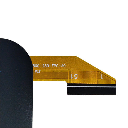 XC-PG0800-250-FPC-A0 touch panel flex cable ribbon connector detail