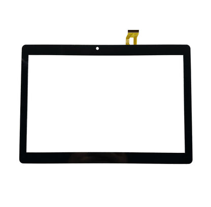 Front view of 10.1 inch replacement touch screen digitizer glass for XC-PG1010-171-A3 tablet