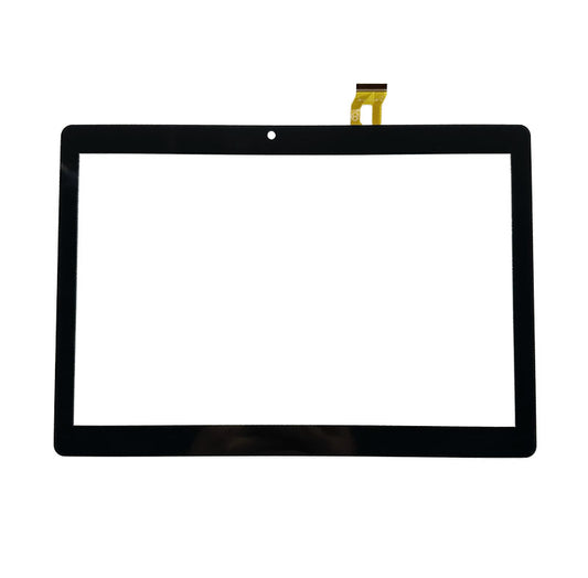 Front view of 10.1 inch replacement touch screen digitizer glass for XC-PG1010-171-A3 tablet