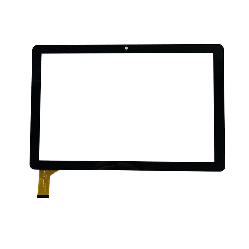 Front view of 10.1" touch screen digitizer for XC-PG1010-512-FPC-A0