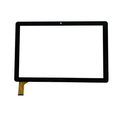 Front view of 10.1" touch screen digitizer for XC-PG1010-512-FPC-A0