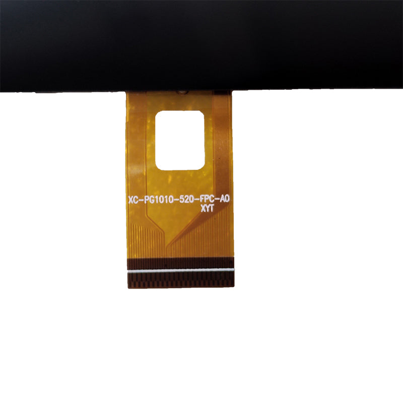 XC-PG1010-520-FPC-A0 touch panel flex cable ribbon connector detail