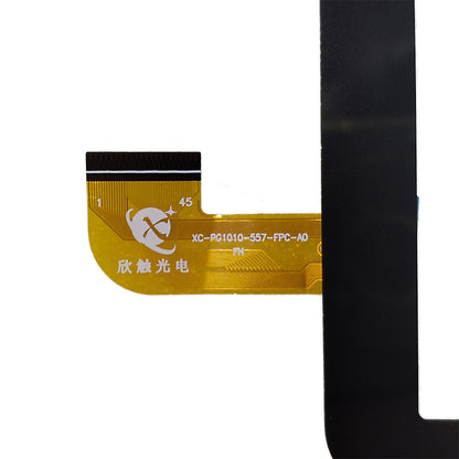 XC-PG1010-557-FPC-A0 touch panel flex cable ribbon connector detail