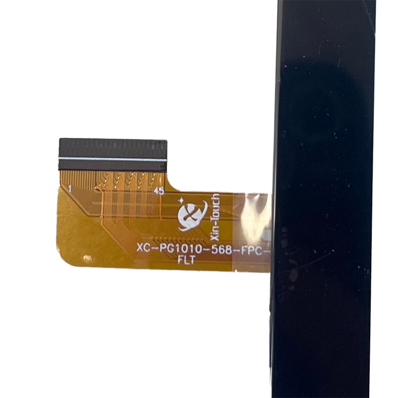 Close-up of the flex cable for XC-PG1010-568-FPC-A0 to verify the connector pins and hardware version