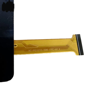 XC-PG1010-598-FPC-A1 cable markings and ribbon connector detail