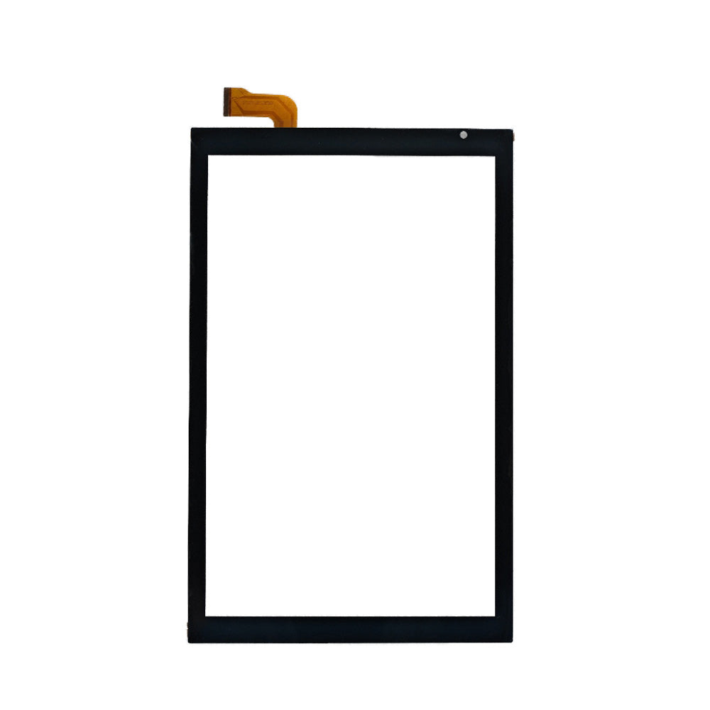 Front view of 10.1 inch replacement touch screen digitizer glass for XC-PG1010-637FPC-A1