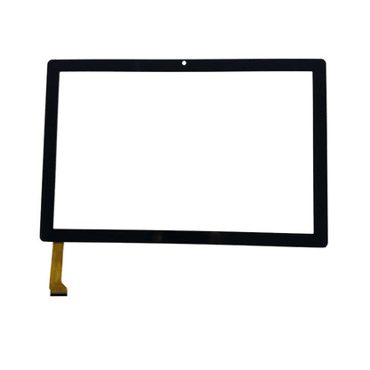Front view of 10.1" touch screen digitizer for XC-PG1010-687FPC-A2