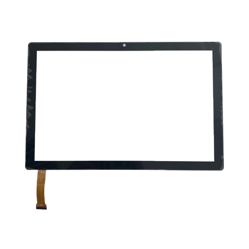 Front view of 10.1" touch screen digitizer for XLD10115-V0