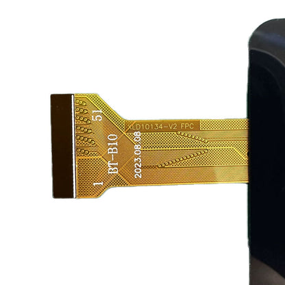XLD10134-V2 V1 BT-B10 tablet touch screen cable and ribbon connector detail