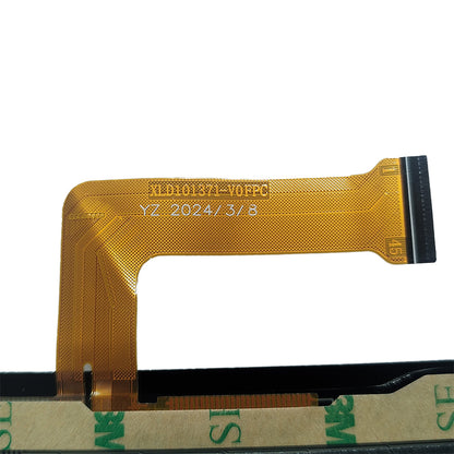XLD101371-V0 touch panel flex cable and ribbon connector detail