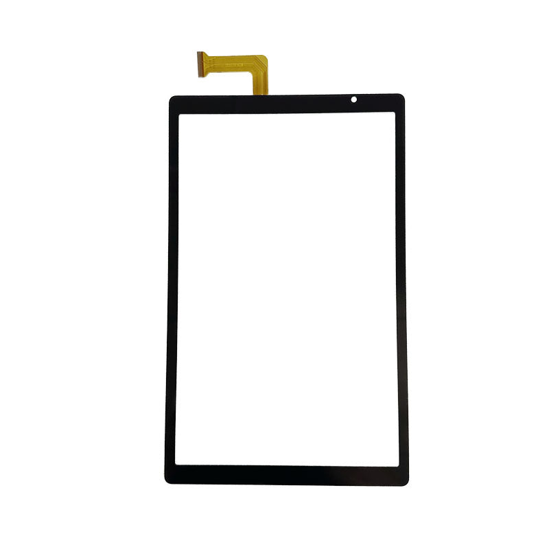 Front view of 10.1 inch replacement touch screen digitizer glass for XLD101372-V0 tablet