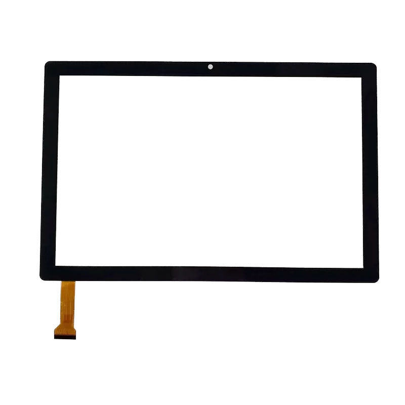Front view of 10.1 inch replacement touch screen digitizer glass for XLD10148-V0
