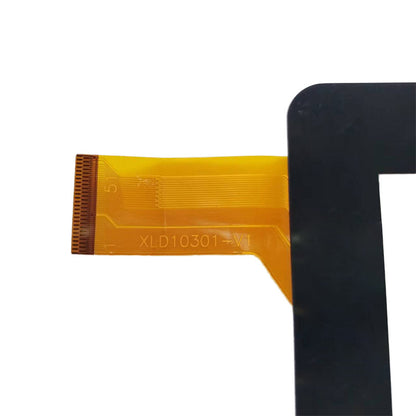 Close-up of Flex Cable Connector for XLD10301-V1 Digitizer, 10.1" Tablet Repair Part