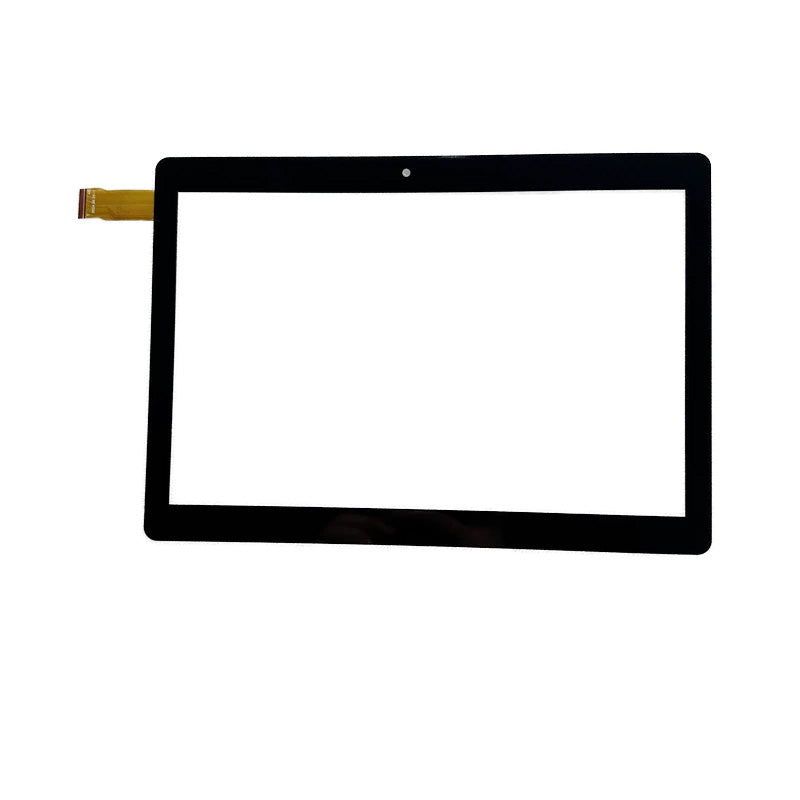 Front view of 10.1 inch replacement touch screen digitizer glass for XLD1030D-V0 tablet