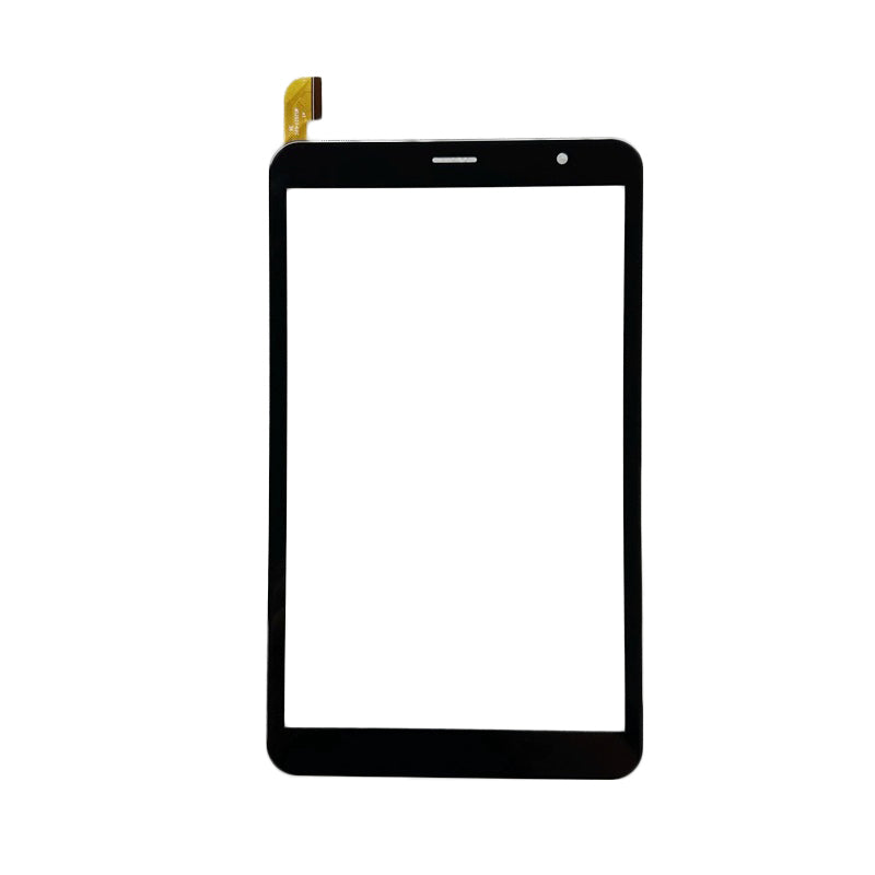 Front view of 8" touch screen digitizer for Xmobile X8 PRO X8PRO