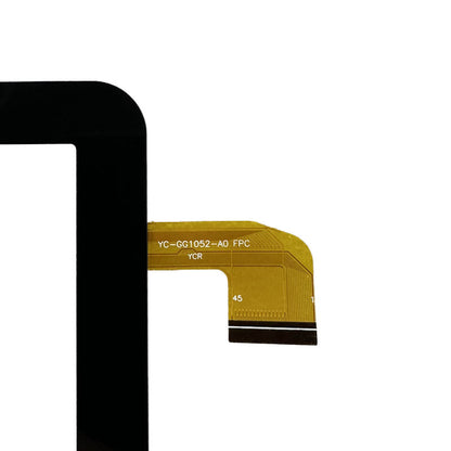 YC-GG1052-A0 FPC cable markings and ribbon connector detail