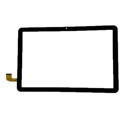 Front view of 10.1" touch screen digitizer for YC-GG1052-A0 FPC