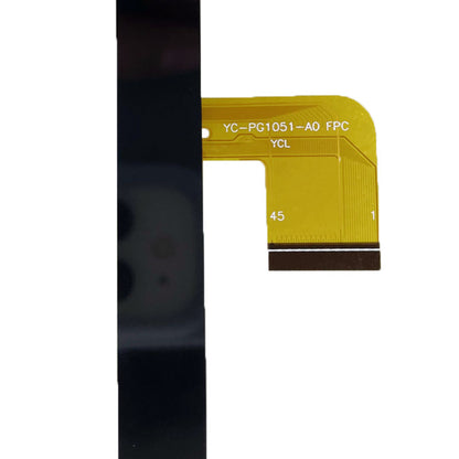 YC-PG1051-A0 FPC cable markings and ribbon connector detail