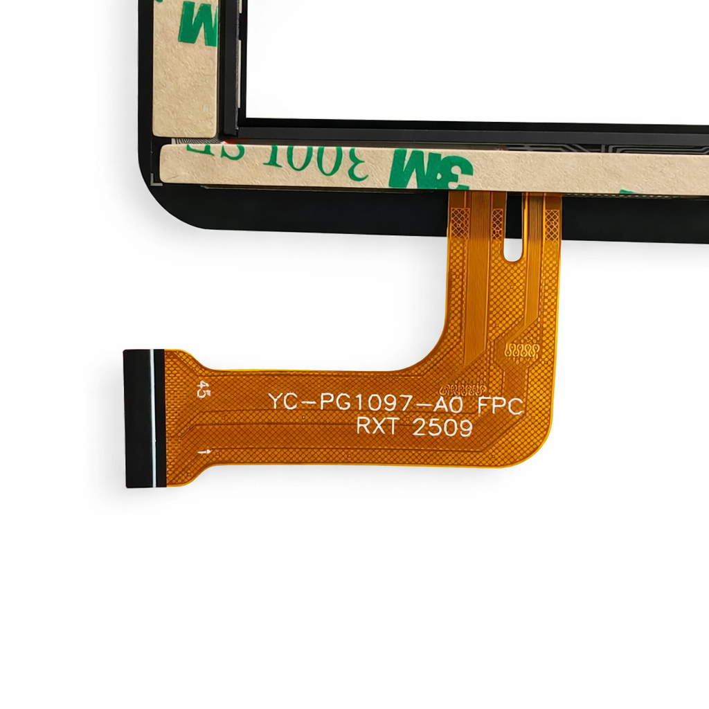YC-PG1097-A0 Digitizer Internal Ribbon Cable and Connector View