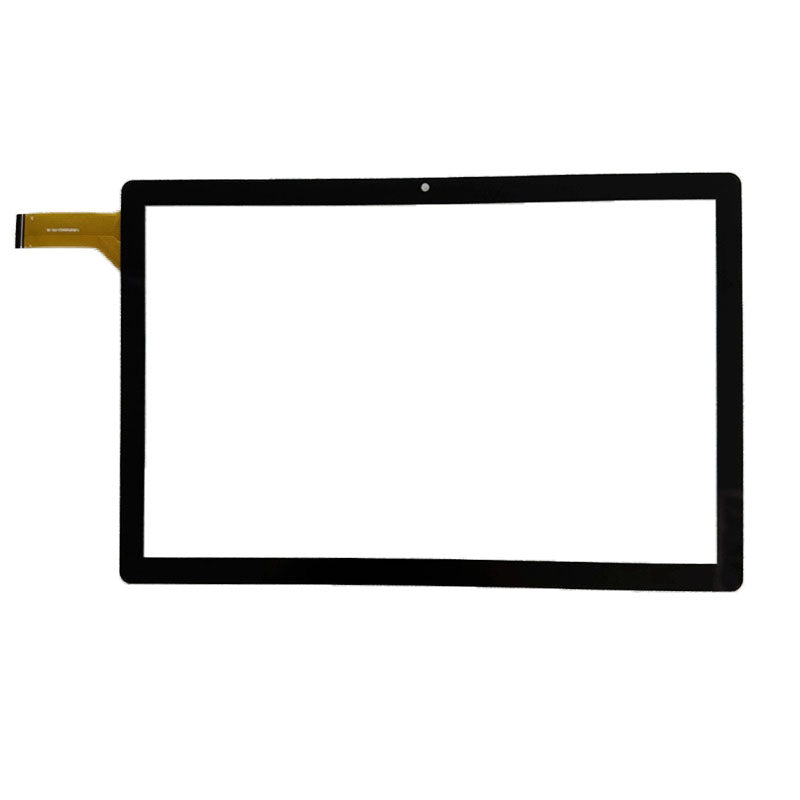 Front view of 10.1" touch screen digitizer for YJ1812PG101A2J1-FPC-V0