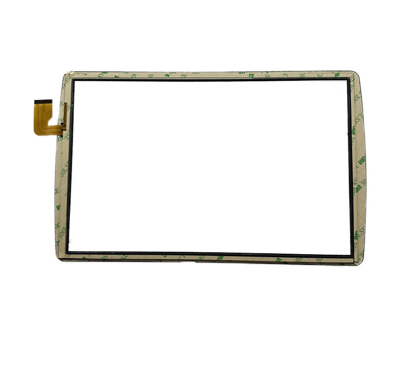 Back view of YJ1852PG101A2J1-FPC-V0 touch glass with adhesive tape
