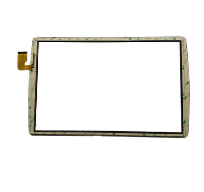 Back view of YJ1852PG101A2J1-FPC-V0 touch glass with adhesive tape