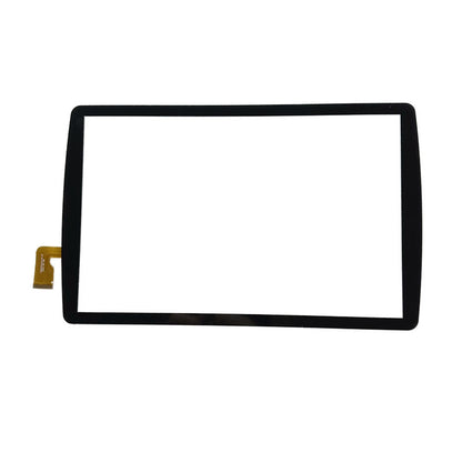 Front view of 10.1" touch screen digitizer for YJ1852PG101A2J1-FPC-V0