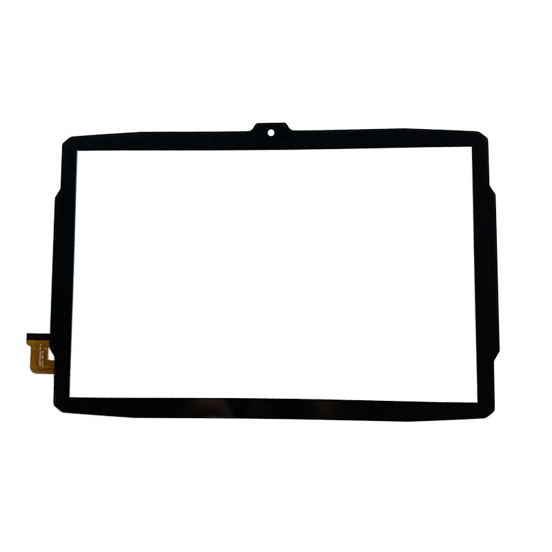 Front view of 10.1" touch screen digitizer for YJ1867PG101A2J1-FPC-V1