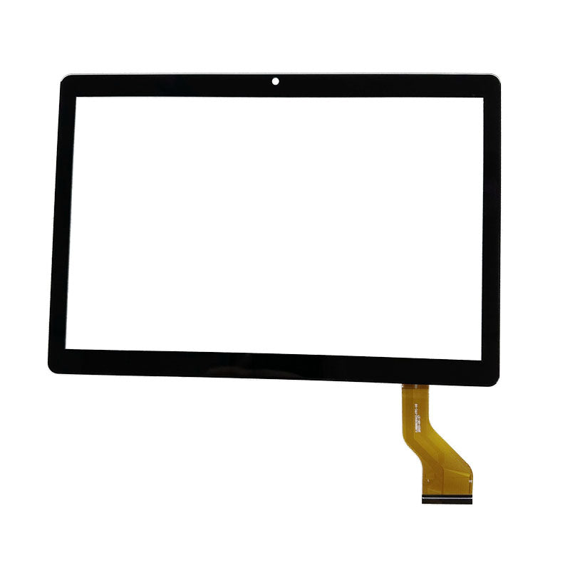 Front view of 10.1" touch screen digitizer for YJ1889G101A2-FPC-V0