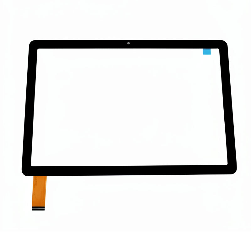 yj2073gg101a2j2-fpc-v0 tablet touch screen digitizer panel glass front view