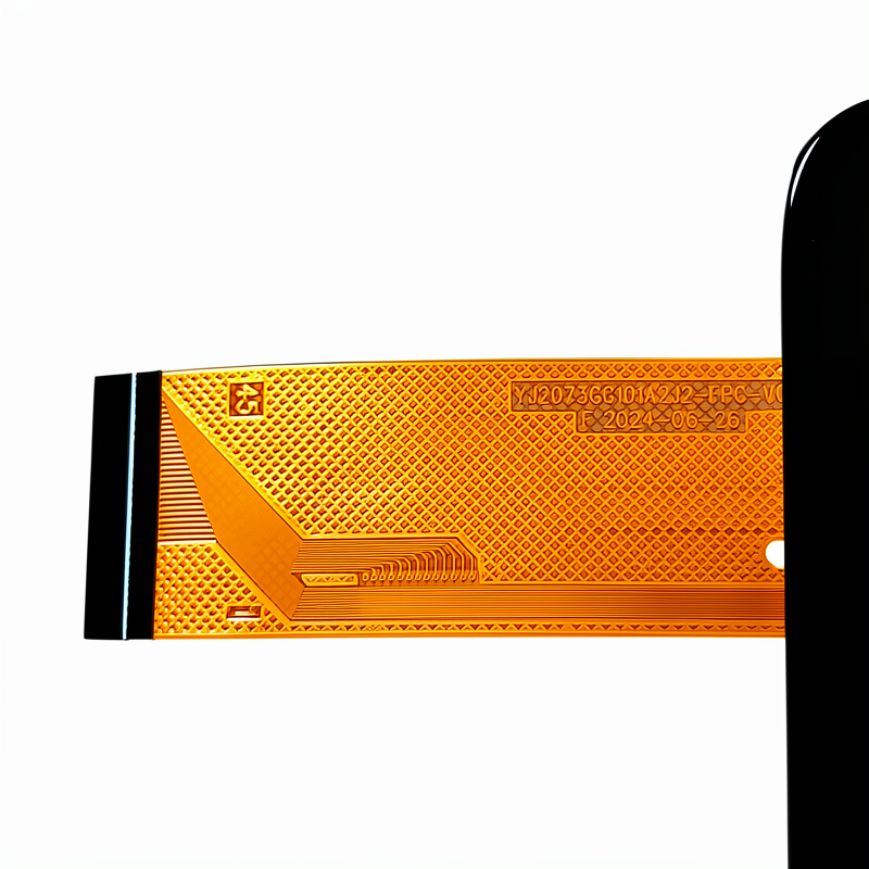 Flex cable FPC connector detail for yj2073gg101a2j2-fpc-v0 tablet touch screen digitizer replacement