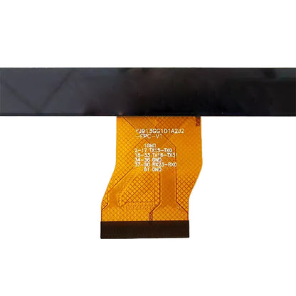 YJ913GG101A2J2-FPC-V1 tablet touch screen cable and ribbon connector detail
