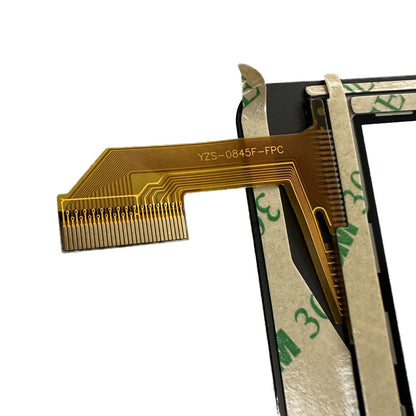 YZS-0845F-FPC cable markings and ribbon connector detail