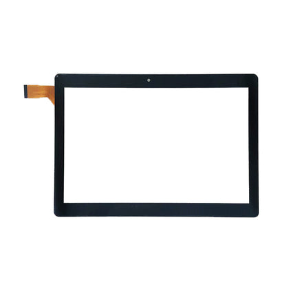 yzs-1034a tablet touch screen digitizer panel glass front view