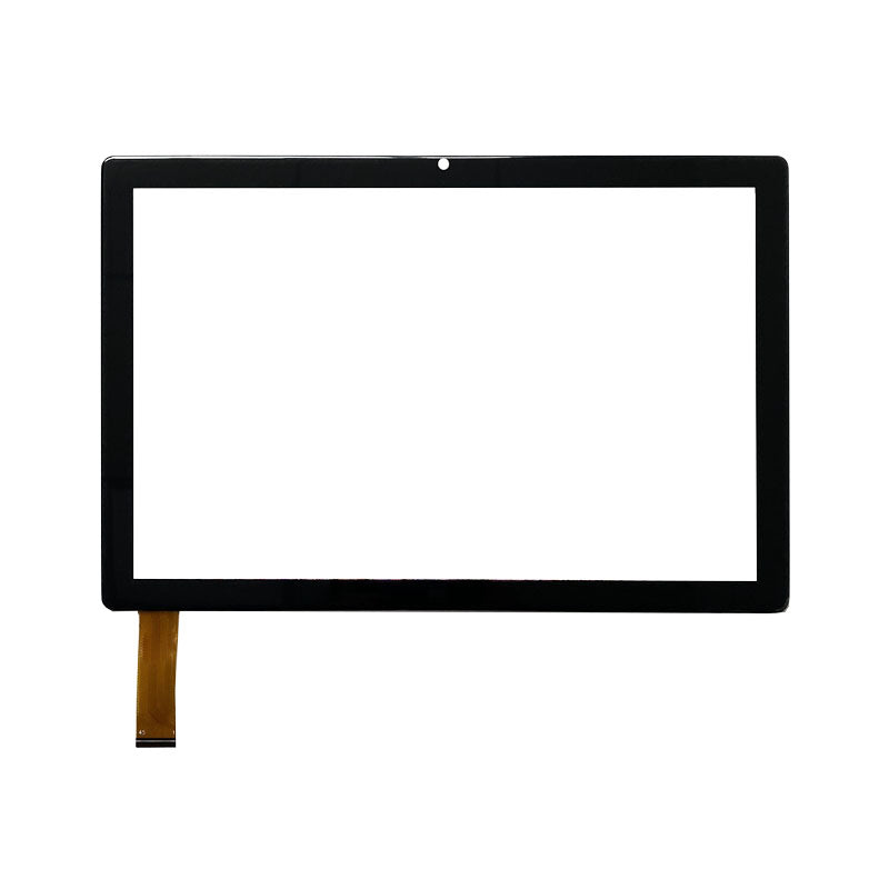 Front view of 10.1" touch screen digitizer YZS-1039B