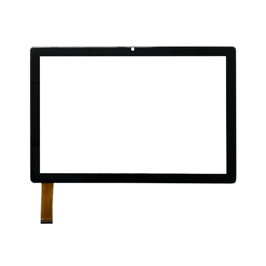 Front view of 10.1" touch screen digitizer YZS-1039B