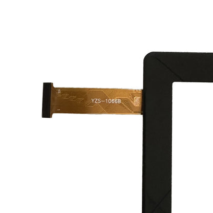 YZS-1066B touch panel flex cable ribbon connector detail